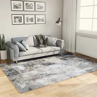 vidaXL Covor lavabil, multicolor, 160x230 cm
