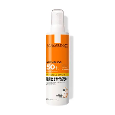 Anthelios Spray Invizibil SPF50+ Fara Parfum 200ml | Protectie Solara Corp, La Roche-Posay