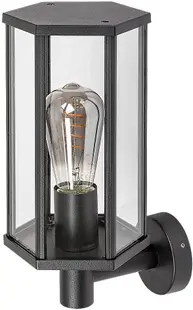 Felinar pentru exterior Rabalux - Dubrovnik 7239, IP44, E 27, 1 x 40 W max, 230 V, negru mat