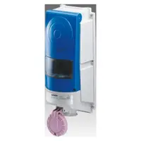 Vertical Fixed Socket Outlet - Without Bottom - Safety Transformer - For Heavy-Duty Use - 2p 160va Selv - Ip66