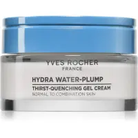 Yves Rocher Hydra Water-Plump gel crema hidratant pentru piele normală și mixtă 50 ml
