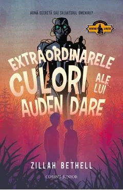 eBook Extraordinarele culori ale lui Auden Dare