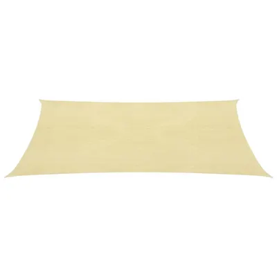 Gossi panza parasolar, bej, 2 x 2 m, hdpe, patrat