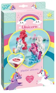 Totum Creative Set - DIY Plaster Unicorn Horses
