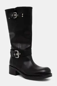 Weekend Max Mara cizme pentru femei din piele