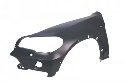 Aripa fata stanga cu locas spalator, cu locas semnalizator, cu locas bandouri, BMW X5 E70 intre 2007-2010