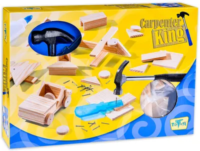 Set creativ Totum - DIY, kit de tâmplărie