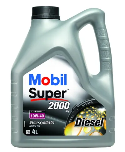 Ulei motor MOBIL Super 2000 X1 Diesel 10W40 4L 4L