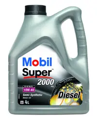Ulei motor MOBIL Super 2000 X1 Diesel 10W40 4L 4L