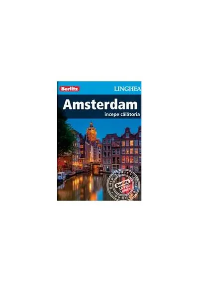 Amsterdam - începe călătoria - Paperback brosat - ***