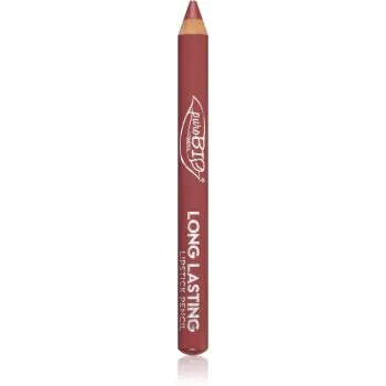 puroBIO Cosmetics Long Lasting Kingsize Creion de buze de lunga durata