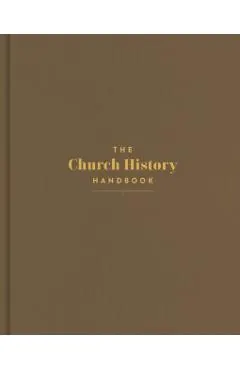 The Church History Handbook, Mocha Cloth Over Board