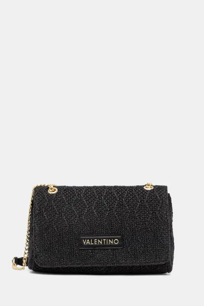 Valentino Bags geantă crossbody pentru femei împletită OCARINA SUMMER