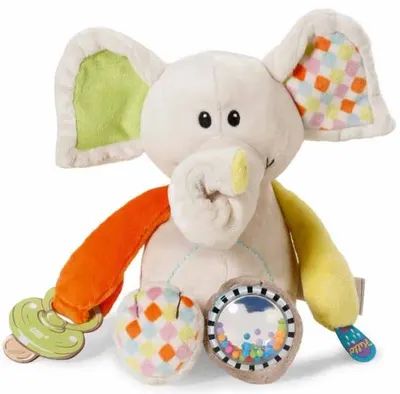 Jucărie activă Nici - Dundee Elefantul, 23 cm