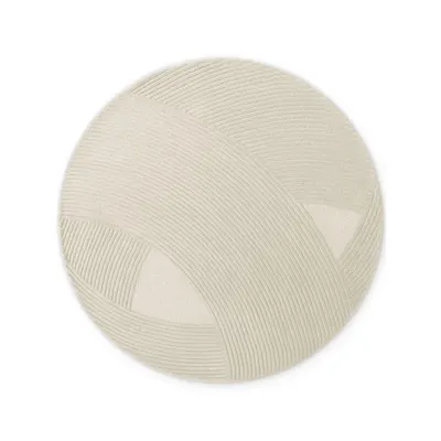 Covor crem rotund din lână ø 200 cm Kensington Victoria – Ted Baker