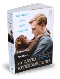 Aventurile unui tânăr naturalist - Paperback - David Attenborough