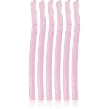 BrushArt Accessories Face & Brow razors brici pentru sprâncene