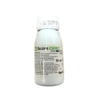 Score 250EC 50 ml, fungicid sistemic, Syngenta, Rapan, Monilioza, Fainare, Alternarioza, Basicarea frunzelor; (cais, capsun, cires, mar, piersic, rapita, sfecla zahar, tomate, visin) - Default Title
