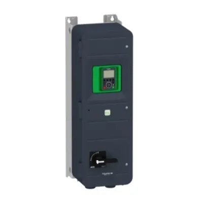 Unitate cu viteza variabila, ATV650, 45kW, 60HP, 480-480V, IP55, comutator deconectare