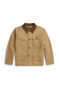 Polo Ralph Lauren Jachetă scurtă pentru copii din bumbac