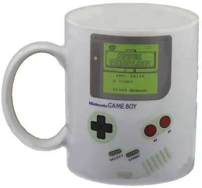 Cana cu efect termic Paladone - Game Boy