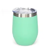 Cană de voiaj verde-mentă 350 ml – Rex London