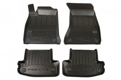 Covorase auto (set, cauciuc, 4 bucati, culoare negru) AUDI A5 dupa 2016