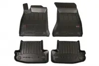 Covorase auto (set, cauciuc, 4 bucati, culoare negru) AUDI A5 dupa 2016