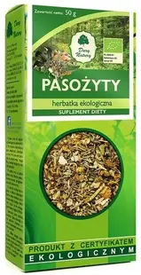 Ceai bio din plante pentru curățarea paraziților, 50 g, Dary Natury