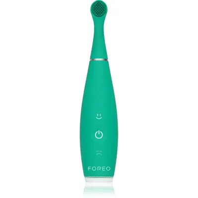FOREO ISSA™ 4 Baby periuta de dinti electrica pentru copii de la naștere până la vârsta de 3 ani Kiwi Green 1 buc