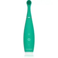 FOREO ISSA™ 4 Baby periuta de dinti electrica pentru copii de la naștere până la vârsta de 3 ani Kiwi Green 1 buc