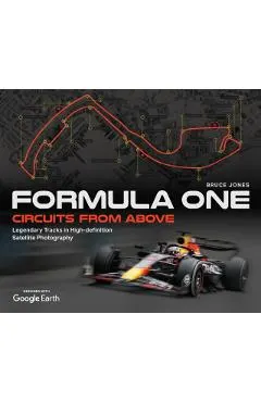 Formula One Circuits From Above