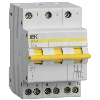 Comutator trei pozitii VRT-63 3P 32A