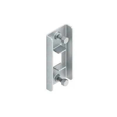 Clema pentru fascicul intermediar incl. suruburi cu cap hexagonal cu punct de fixare conform. conform DIN 564 TZK 86-96 S