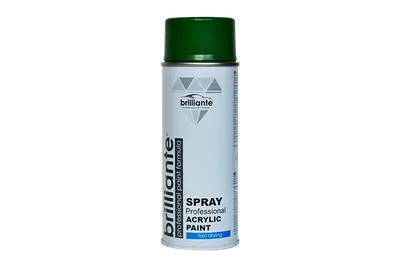Vopsea Spray Verde Smarald (Ral 6001) 400 Ml Brilliante