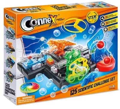 Kit de știință STEM Amazing Toys Connex - 125 de experimente