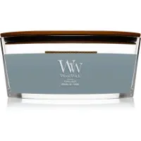 Woodwick Terra Haze lumânare parfumată cu fitil din lemn (hearthwick) 453 g