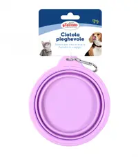 Castron pliabil, carabiniera - 650ml - Lila