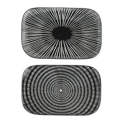 Farfurie - Rectangulaire - Cosmos - Black - Modele diferite