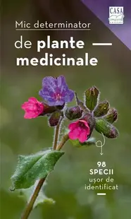 Mic determinator de plante medicinale - Paperback brosat - Eva-Maria Dreyer