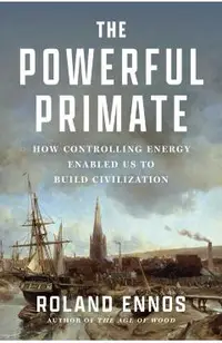 The Powerful Primate: How Controlling Energy Enabled Us to Build Civilization