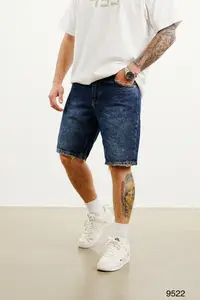 Pantaloni Scurti Clasic Dark-Blue Psas208(9522/t820) (mărime: 30)