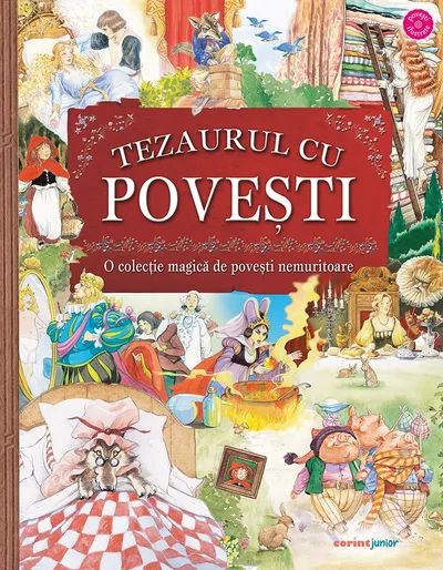 Tezaurul cu povesti, Editia I