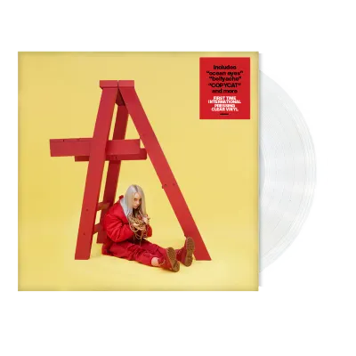 Don't Smile At Me (Clear Vinyl)
