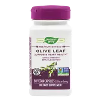 Olive Leaf 20% SE Nature's Way, 60 capsule, Secom