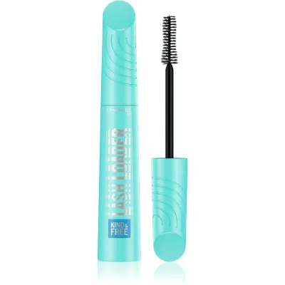 Rimmel Kind & Free Lash Loader mascara pentru volum culoare 001 black 9.5 ml