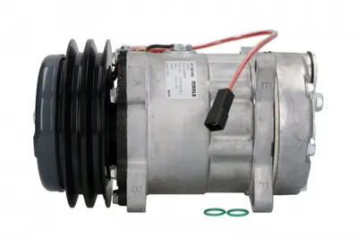 Compresor climatizare (R134a) potrivit MASSEY FERGUSON 130, 150, 180, 210, 220, 235, 240, 245, 250, 255, 260, 265, 270, 290, 300, 307, 355, 360, 363, 364, 365, 3085, 3095, 3120, 3125