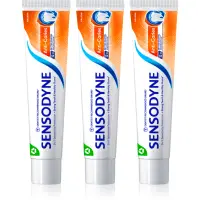 Sensodyne Anti Caries Anti Carries pastă de dinți impotriva cariilor dentare 3x75 ml