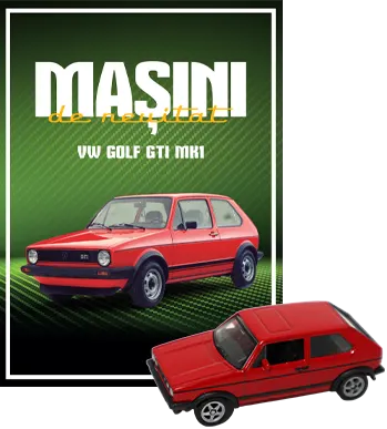 VW Golf GTI MK1. Masini de neuitat. Numarul 7