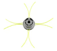Cap cu 8 fire pentru motocoasa, metalic CAMPION CMP0373